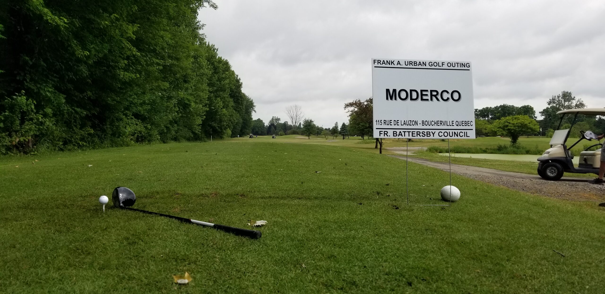2020 Moderco hole sponsor